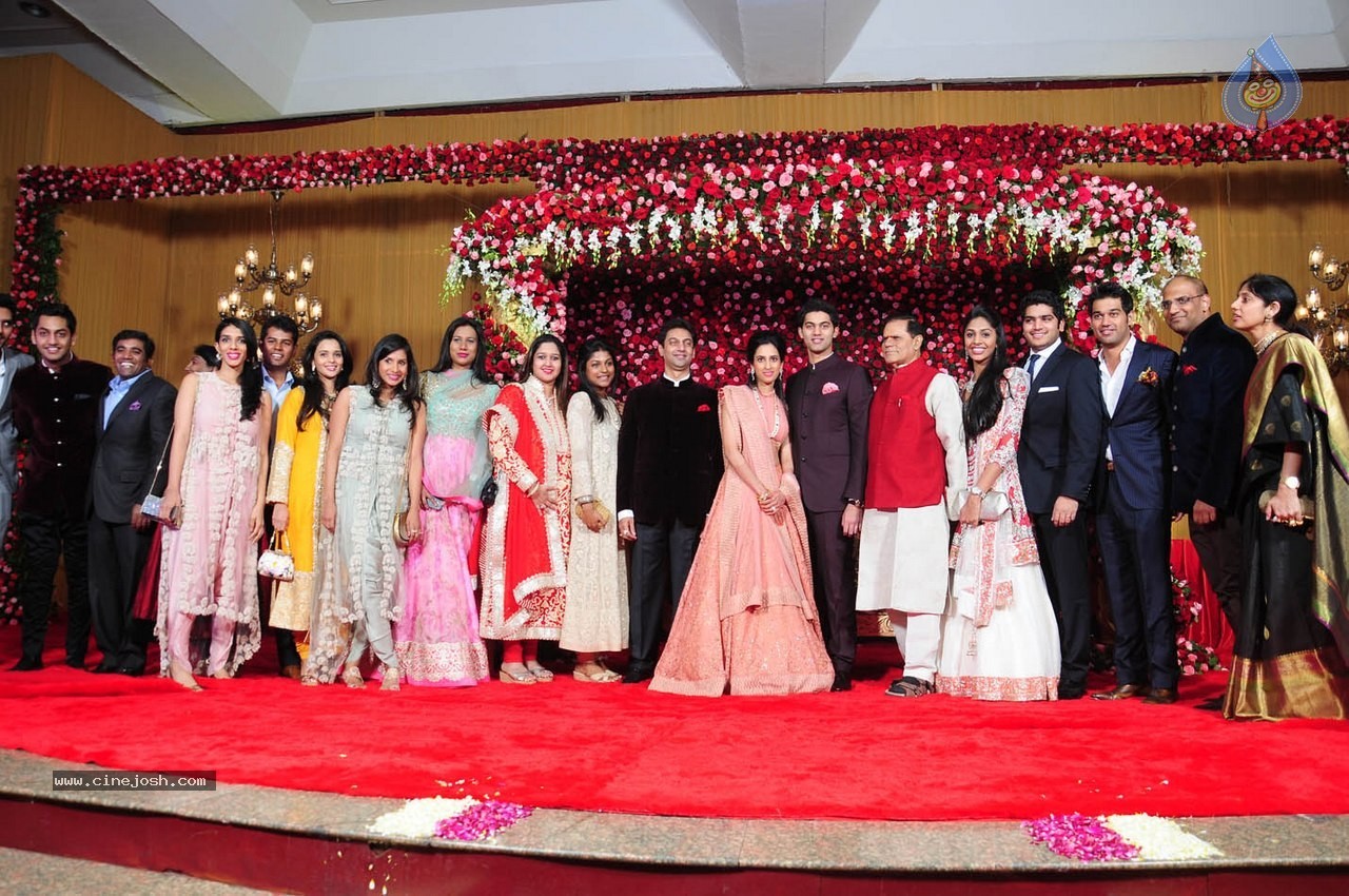 Subbarami Reddy Grand Son Wedding Reception at Delhi 01 - 156 / 246 photos