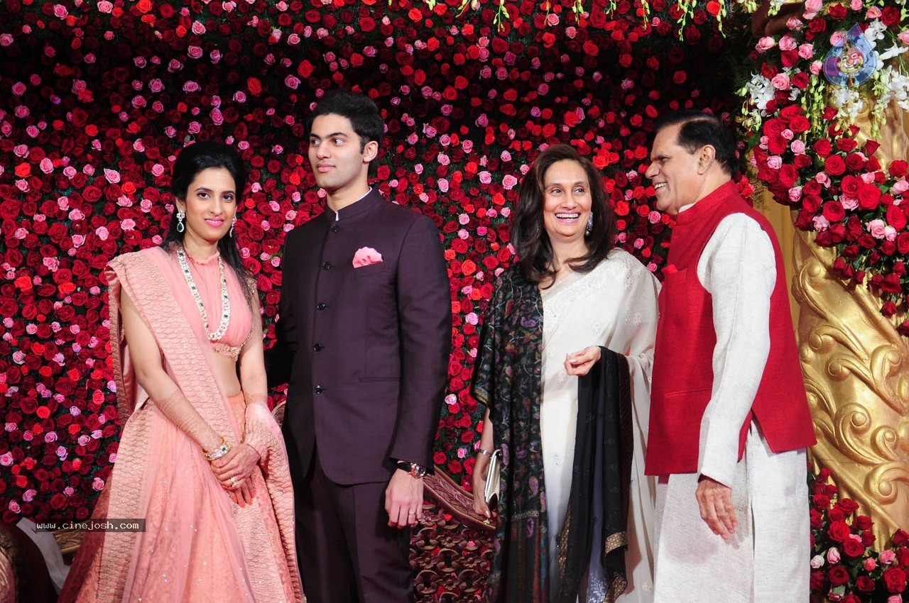 Subbarami Reddy Grand Son Wedding Reception at Delhi 01 - 157 / 246 photos