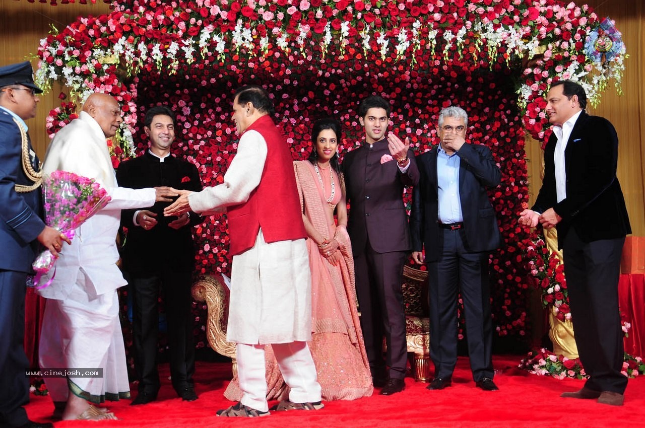 Subbarami Reddy Grand Son Wedding Reception at Delhi 01 - 166 / 246 photos