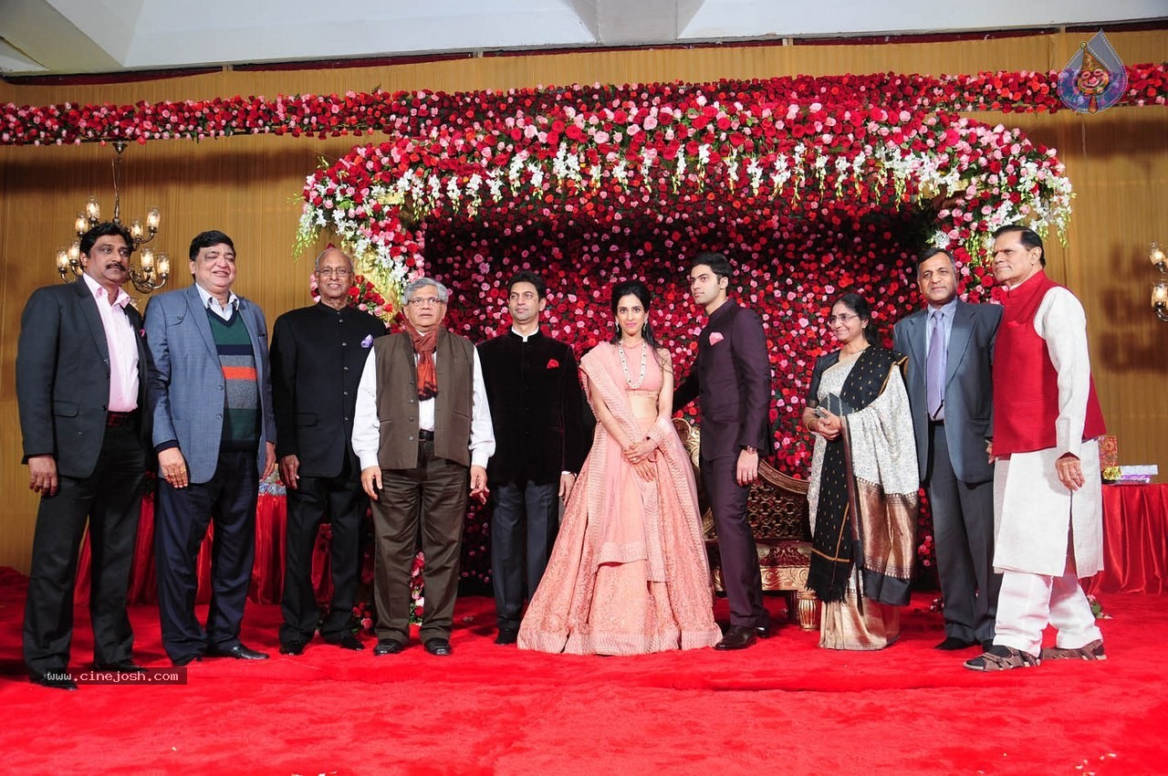 Subbarami Reddy Grand Son Wedding Reception at Delhi 01 - 169 / 246 photos