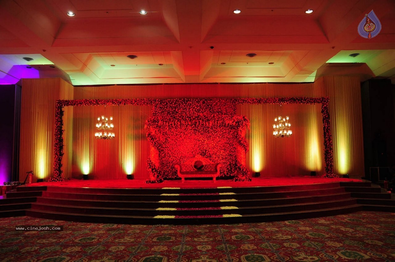 Subbarami Reddy Grand Son Wedding Reception at Delhi 01 - 177 / 246 photos