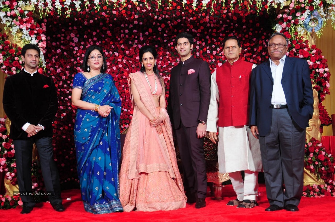 Subbarami Reddy Grand Son Wedding Reception at Delhi 01 - 178 / 246 photos