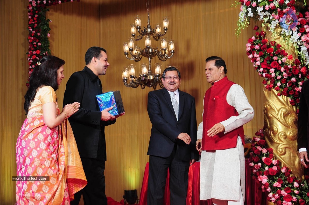 Subbarami Reddy Grand Son Wedding Reception at Delhi 01 - 180 / 246 photos