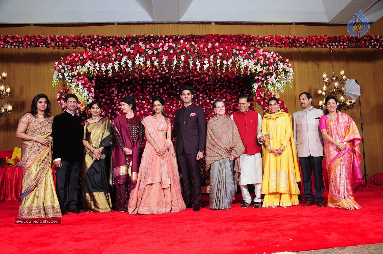 Subbarami Reddy Grand Son Wedding Reception at Delhi 01 - 182 / 246 photos