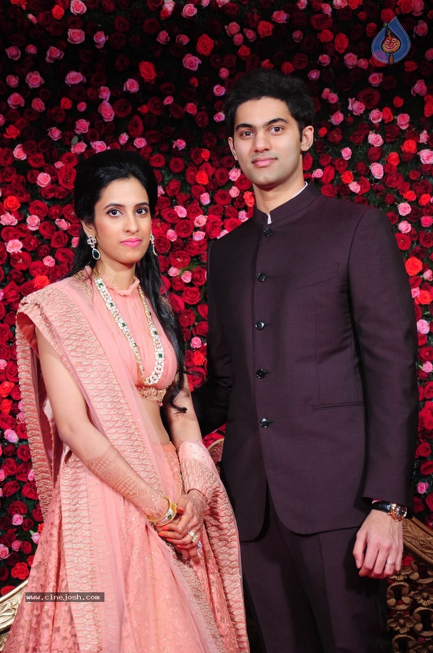 Subbarami Reddy Grand Son Wedding Reception at Delhi 01 - 191 / 246 photos