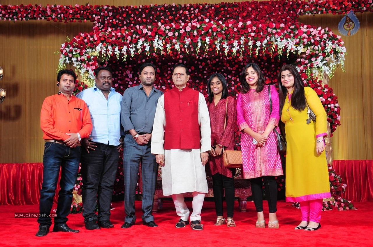 Subbarami Reddy Grand Son Wedding Reception at Delhi 01 - 197 / 246 photos