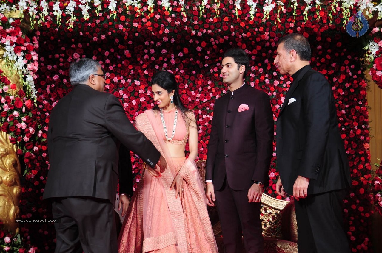 Subbarami Reddy Grand Son Wedding Reception at Delhi 01 - 204 / 246 photos