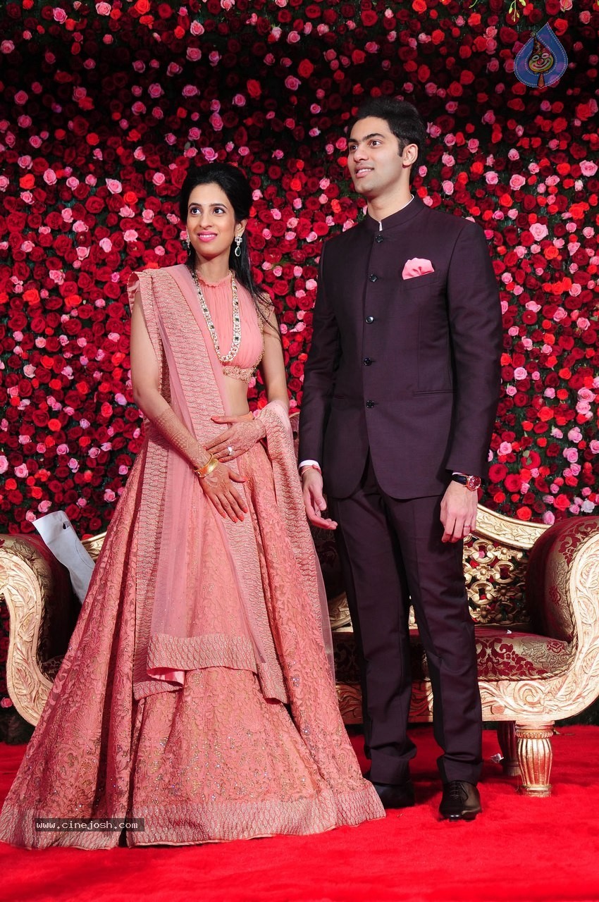 Subbarami Reddy Grand Son Wedding Reception at Delhi 01 - 206 / 246 photos