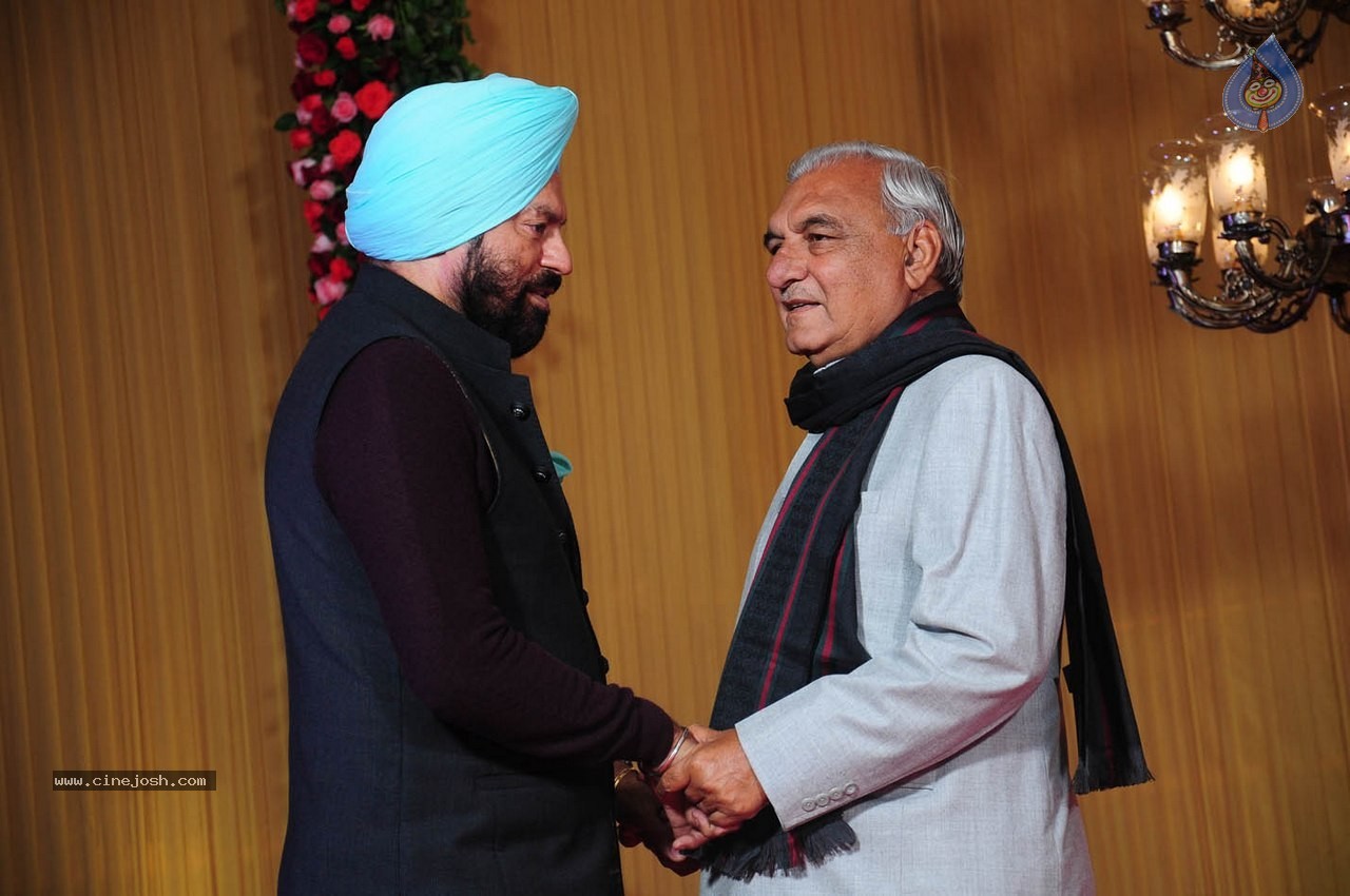 Subbarami Reddy Grand Son Wedding Reception at Delhi 01 - 210 / 246 photos