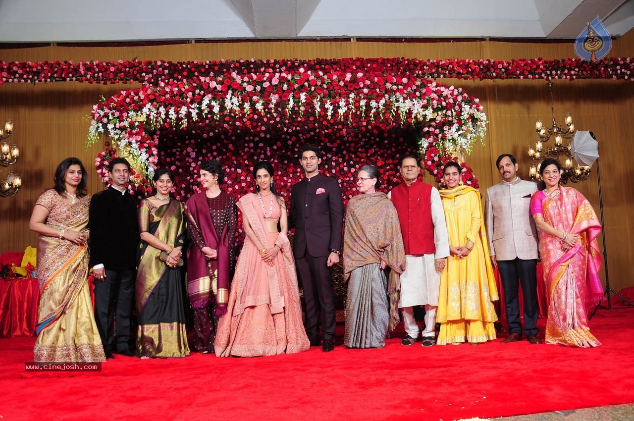 Subbarami Reddy Grand Son Wedding Reception at Delhi 01 - 211 / 246 photos