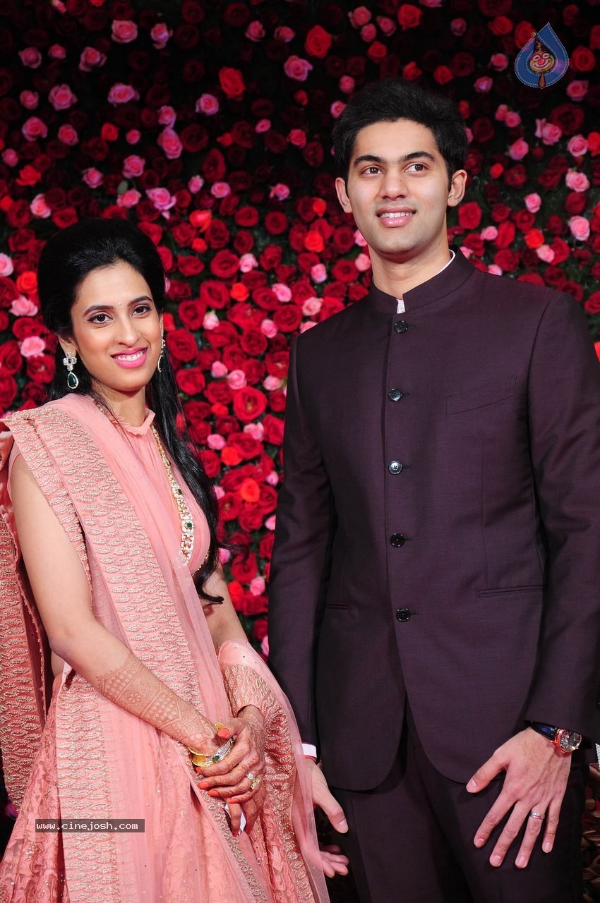 Subbarami Reddy Grand Son Wedding Reception at Delhi 01 - 214 / 246 photos