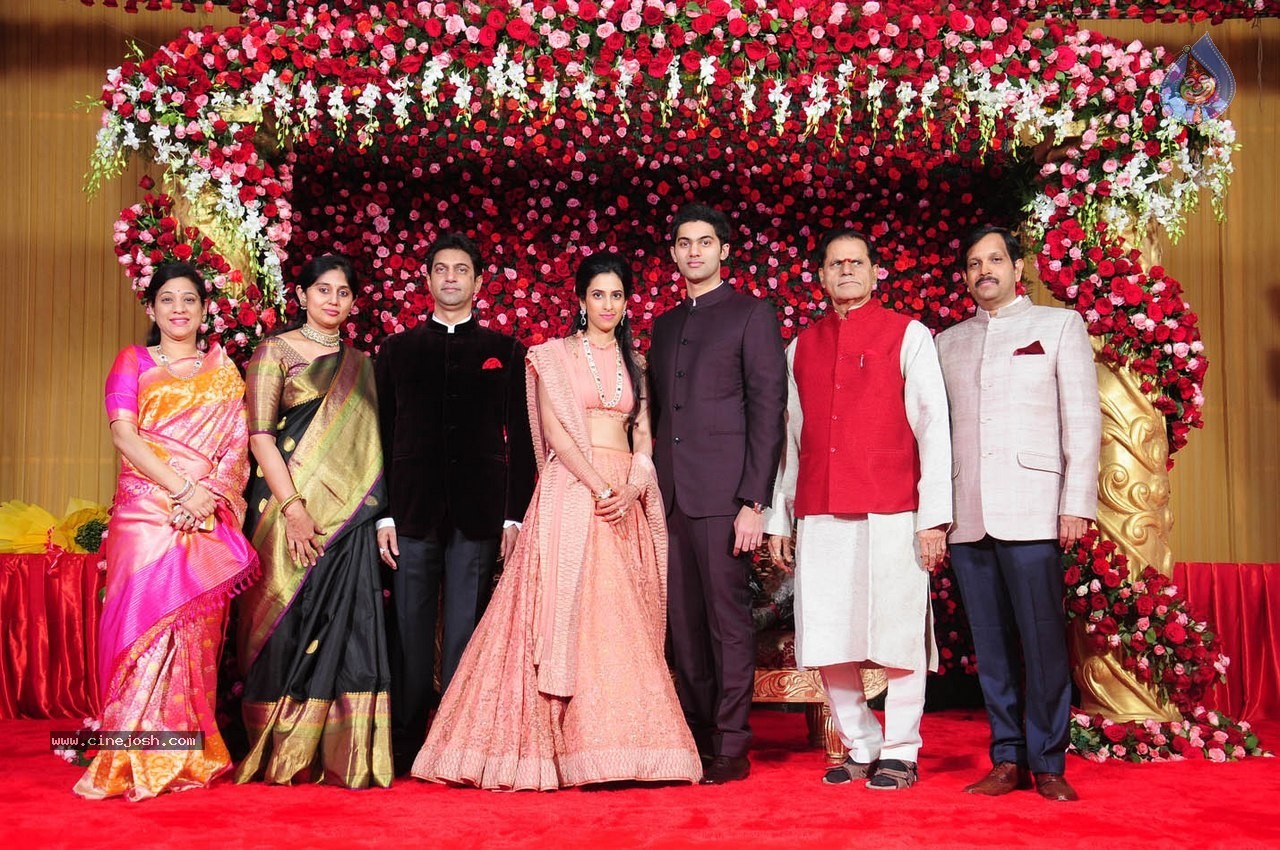 Subbarami Reddy Grand Son Wedding Reception at Delhi 01 - 219 / 246 photos