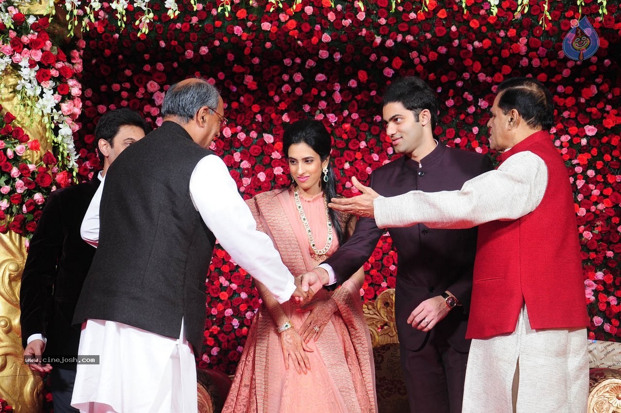 Subbarami Reddy Grand Son Wedding Reception at Delhi 01 - 221 / 246 photos