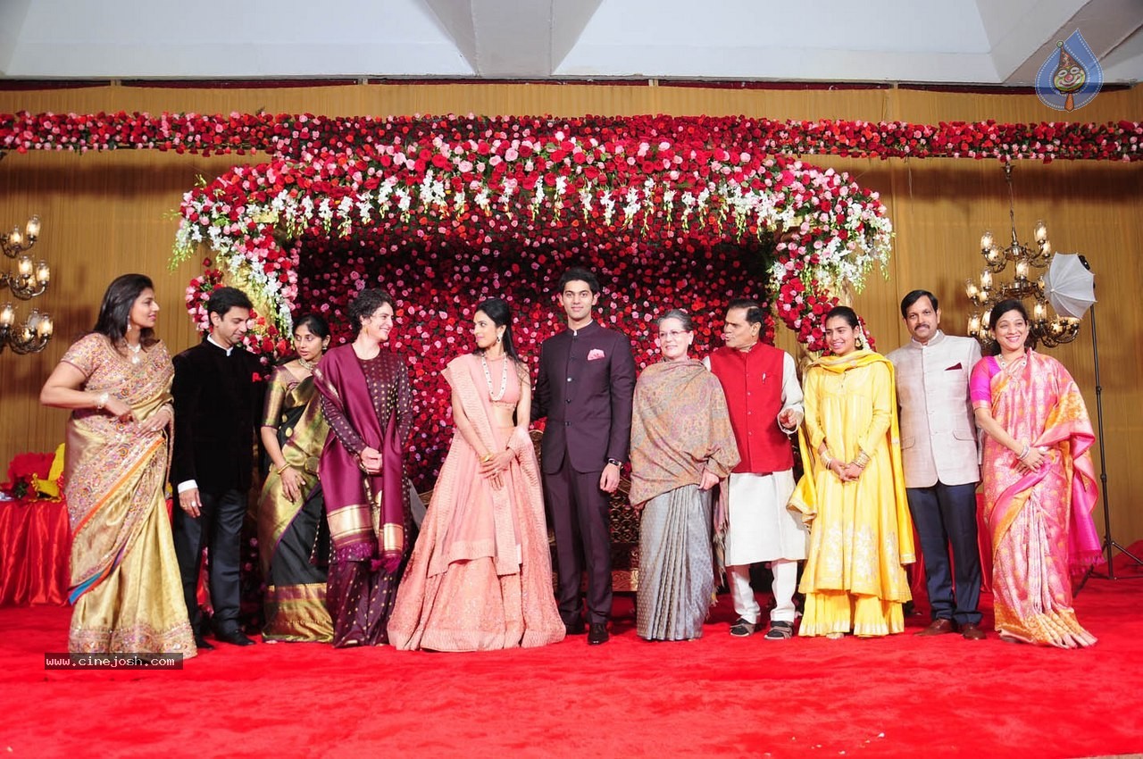 Subbarami Reddy Grand Son Wedding Reception at Delhi 01 - 224 / 246 photos