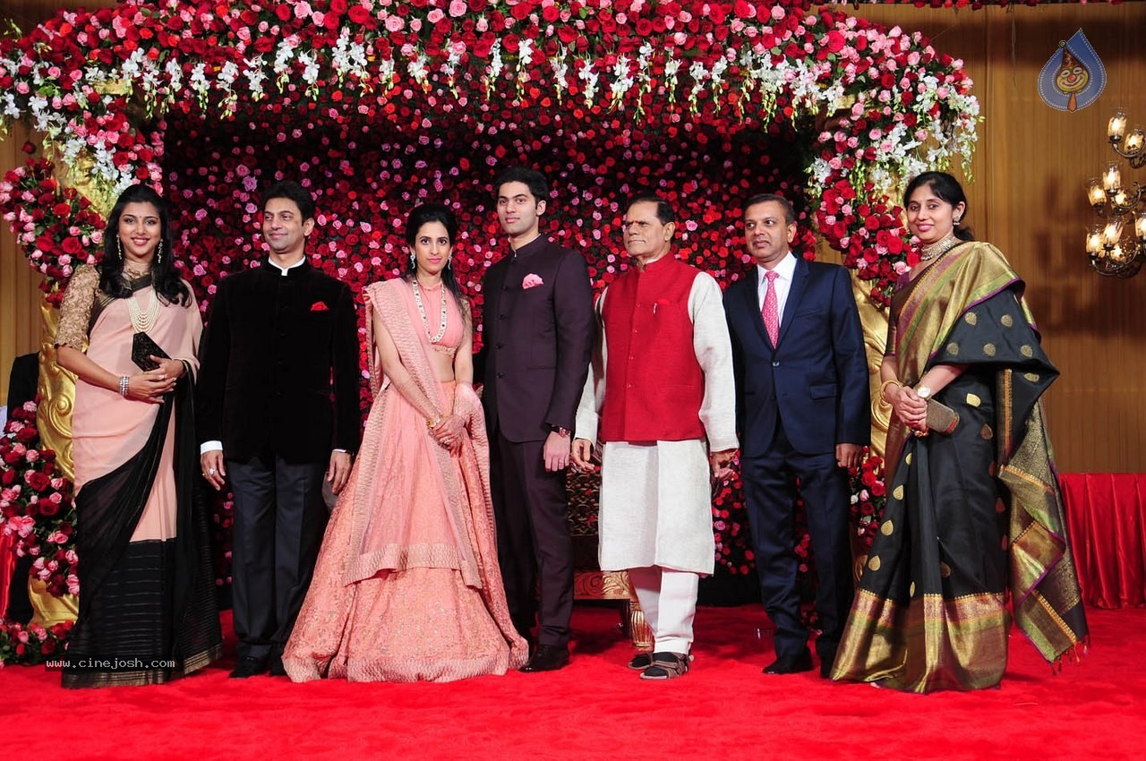 Subbarami Reddy Grand Son Wedding Reception at Delhi 01 - 226 / 246 photos