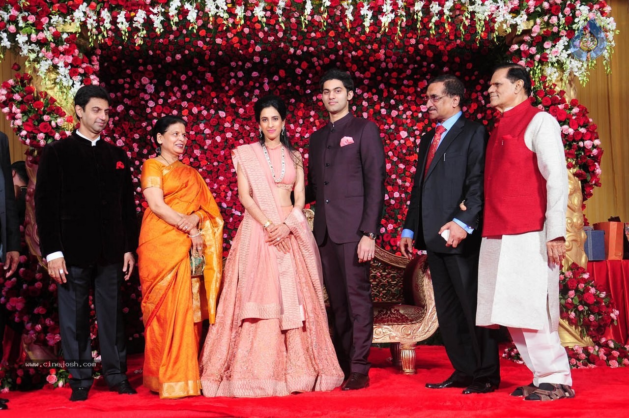 Subbarami Reddy Grand Son Wedding Reception at Delhi 01 - 232 / 246 photos