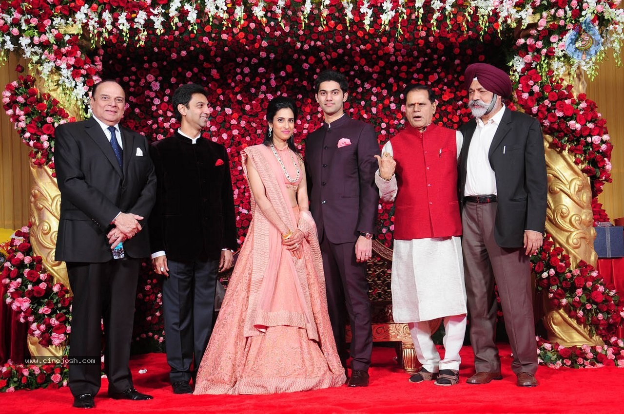 Subbarami Reddy Grand Son Wedding Reception at Delhi 01 - 233 / 246 photos