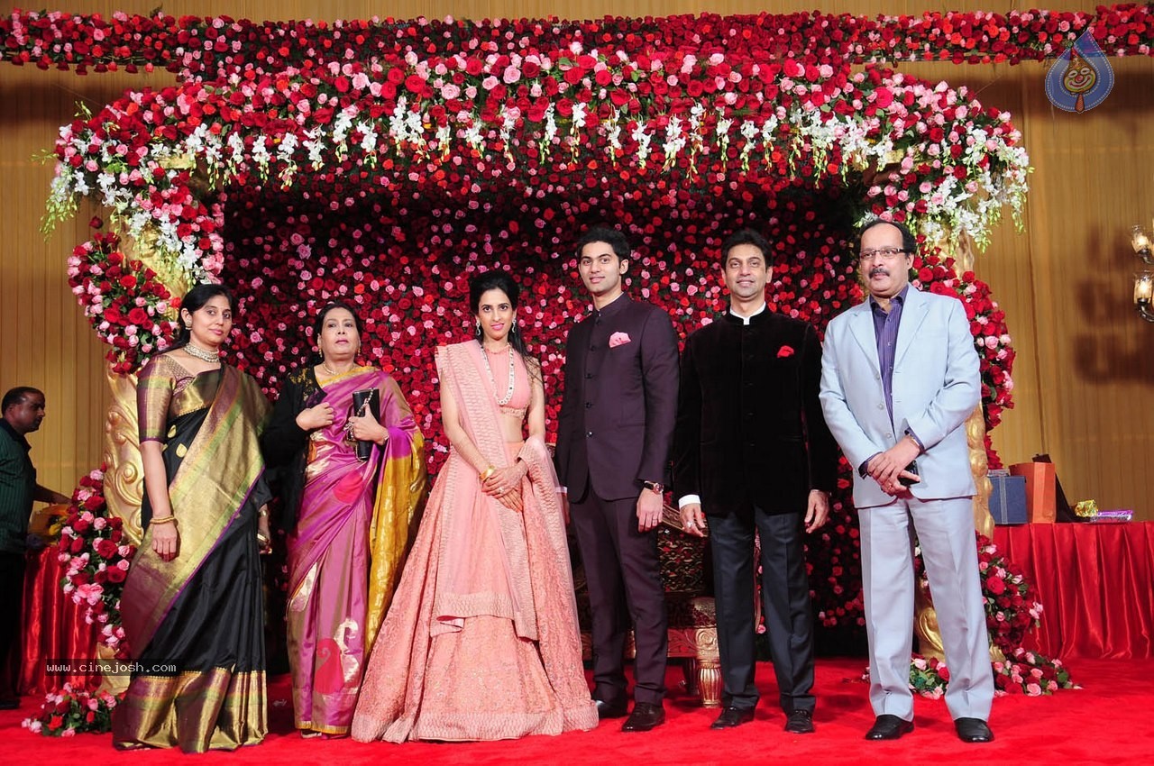 Subbarami Reddy Grand Son Wedding Reception at Delhi 01 - 243 / 246 photos