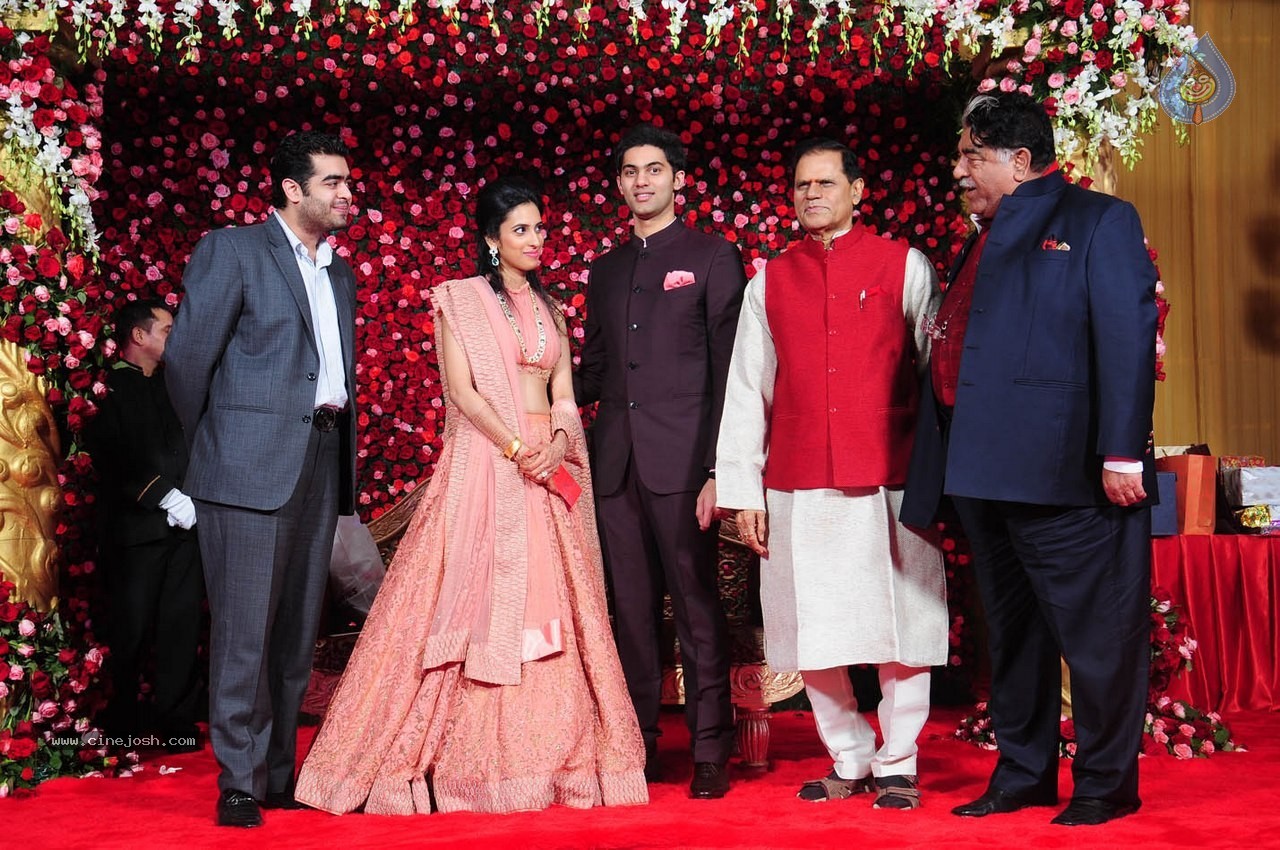Subbarami Reddy Grand Son Wedding Reception at Delhi 02 - 1 / 246 photos