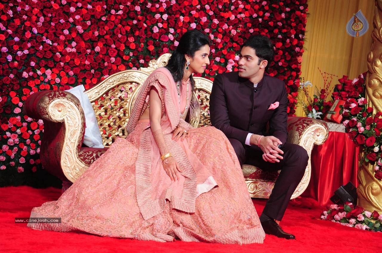 Subbarami Reddy Grand Son Wedding Reception at Delhi 02 - 2 / 246 photos