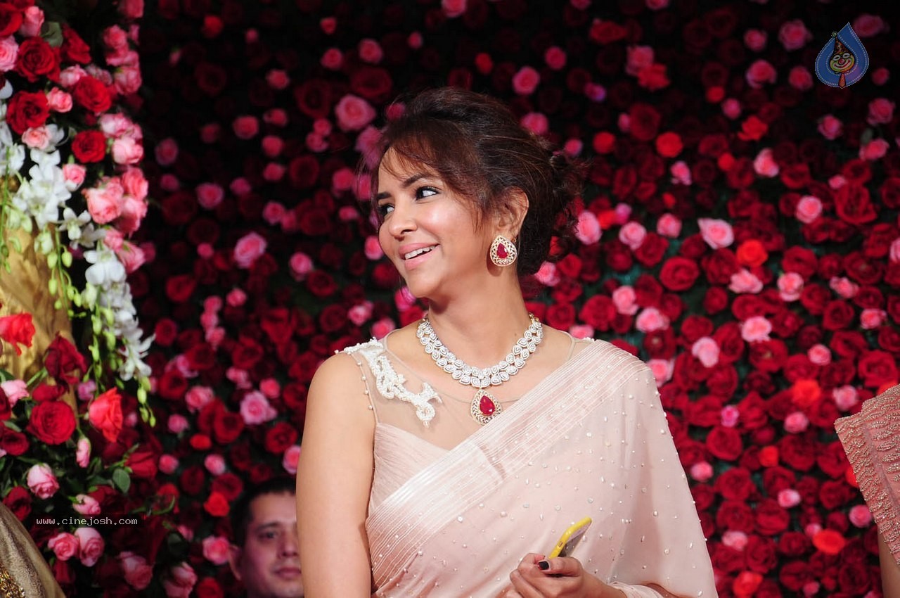 Subbarami Reddy Grand Son Wedding Reception at Delhi 02 - 5 / 246 photos