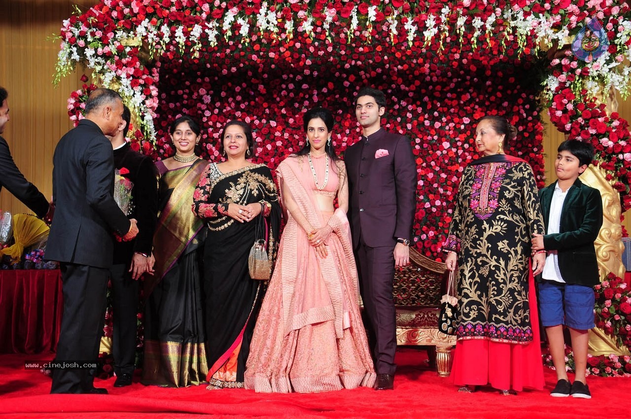 Subbarami Reddy Grand Son Wedding Reception at Delhi 02 - 7 / 246 photos