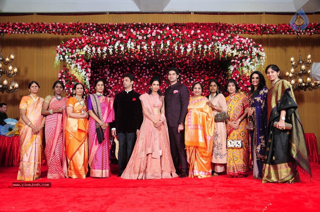 Subbarami Reddy Grand Son Wedding Reception at Delhi 02 - 9 / 246 photos