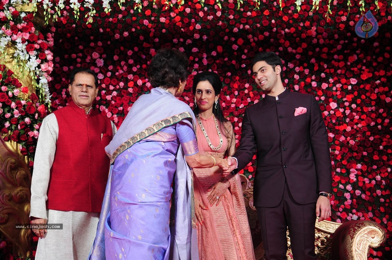 Subbarami Reddy Grand Son Wedding Reception at Delhi 02 - 15 / 246 photos