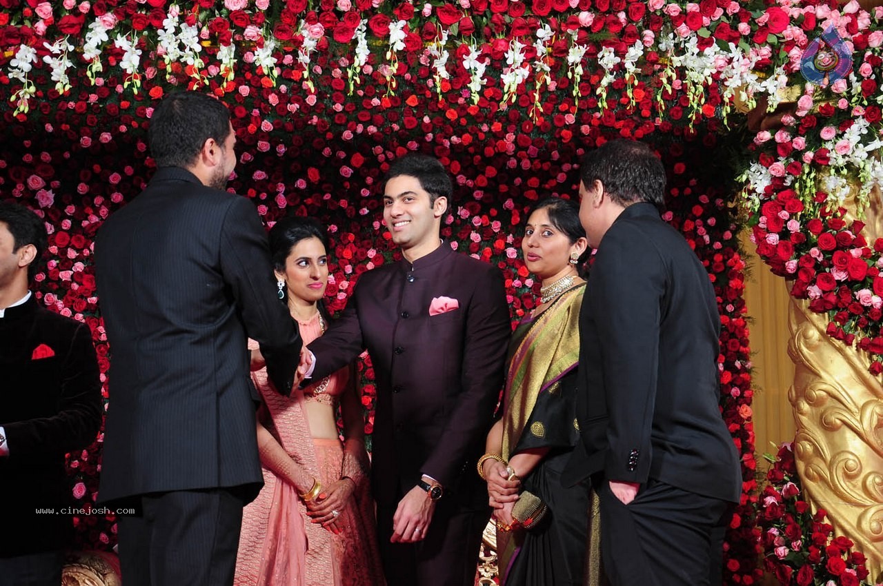 Subbarami Reddy Grand Son Wedding Reception at Delhi 02 - 19 / 246 photos