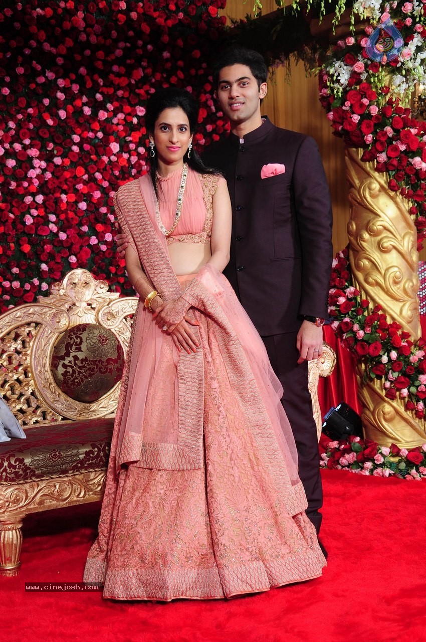 Subbarami Reddy Grand Son Wedding Reception at Delhi 02 - 27 / 246 photos