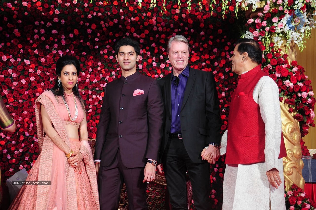 Subbarami Reddy Grand Son Wedding Reception at Delhi 02 - 30 / 246 photos