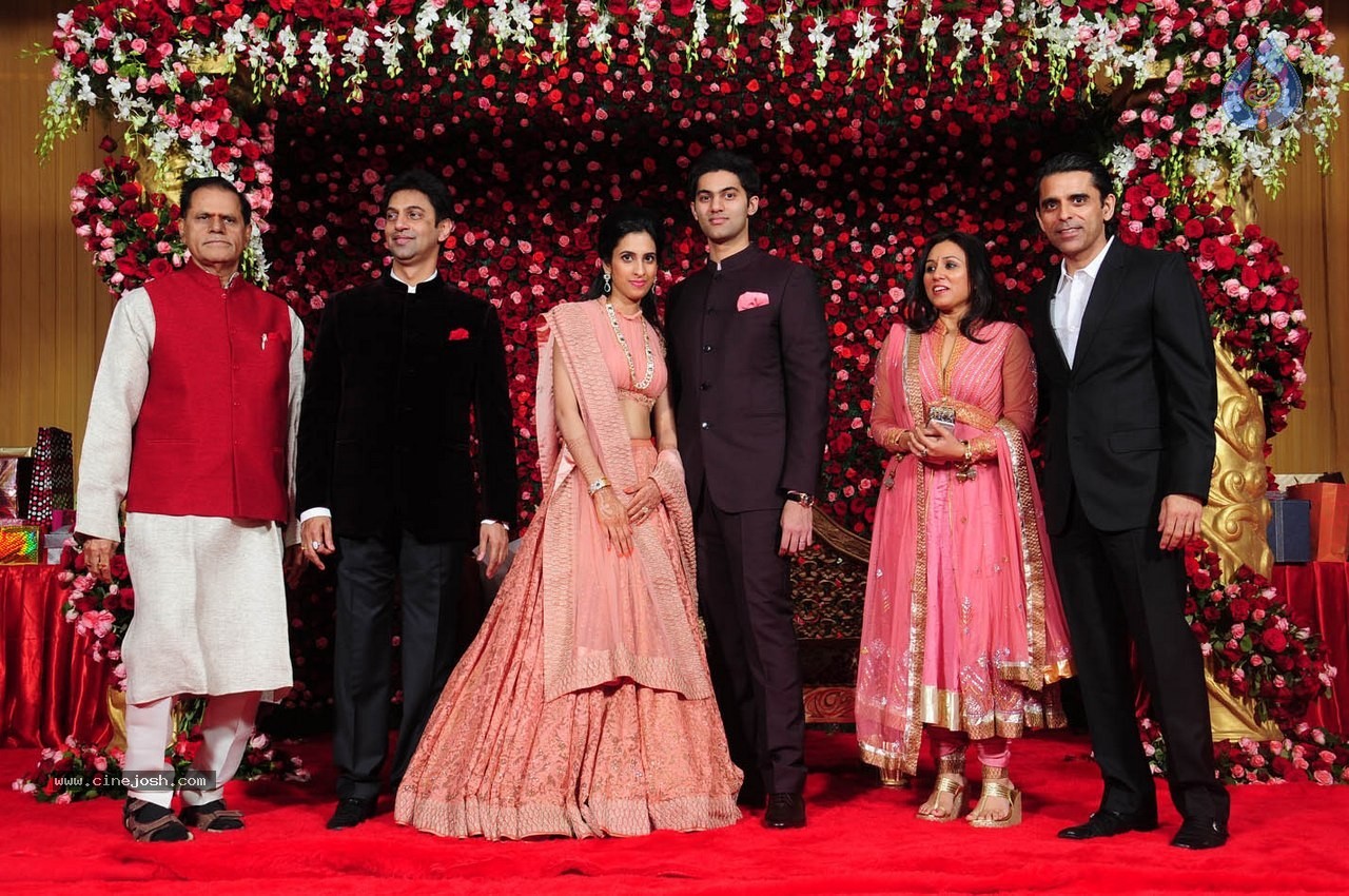 Subbarami Reddy Grand Son Wedding Reception at Delhi 02 - 31 / 246 photos