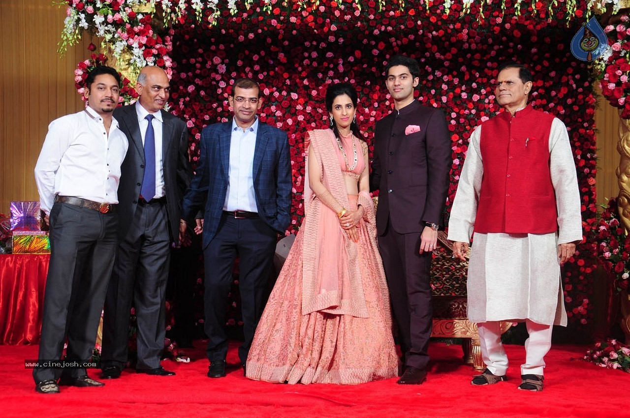 Subbarami Reddy Grand Son Wedding Reception at Delhi 02 - 33 / 246 photos