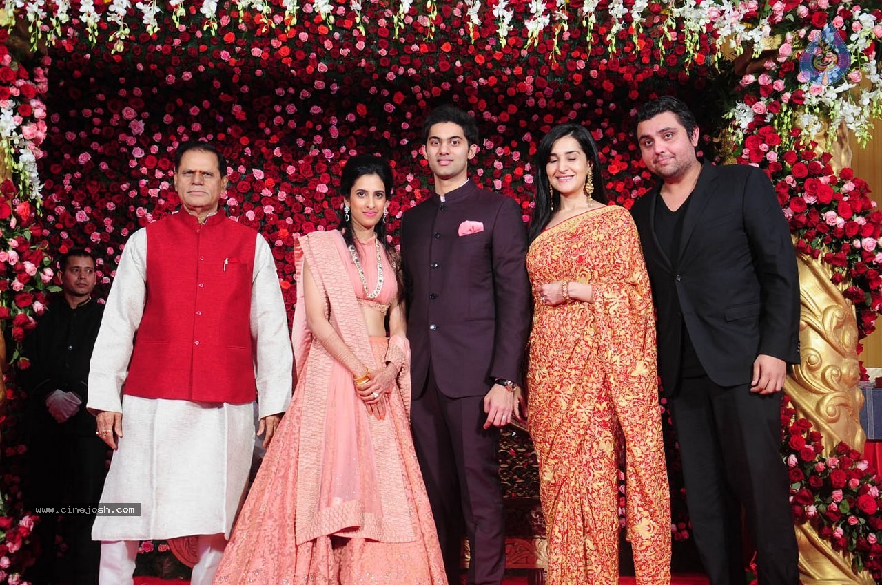 Subbarami Reddy Grand Son Wedding Reception at Delhi 02 - 34 / 246 photos