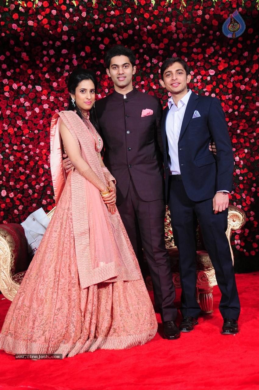 Subbarami Reddy Grand Son Wedding Reception at Delhi 02 - 35 / 246 photos