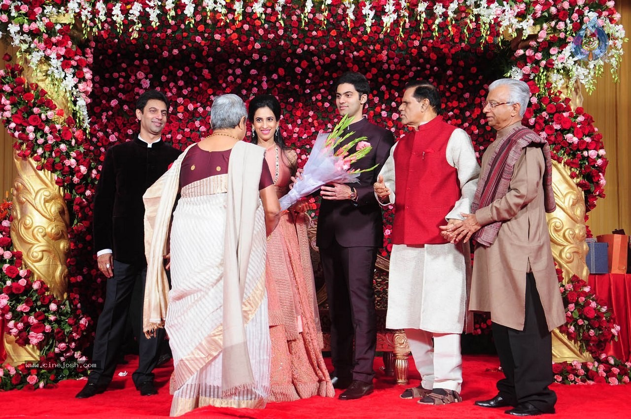 Subbarami Reddy Grand Son Wedding Reception at Delhi 02 - 36 / 246 photos