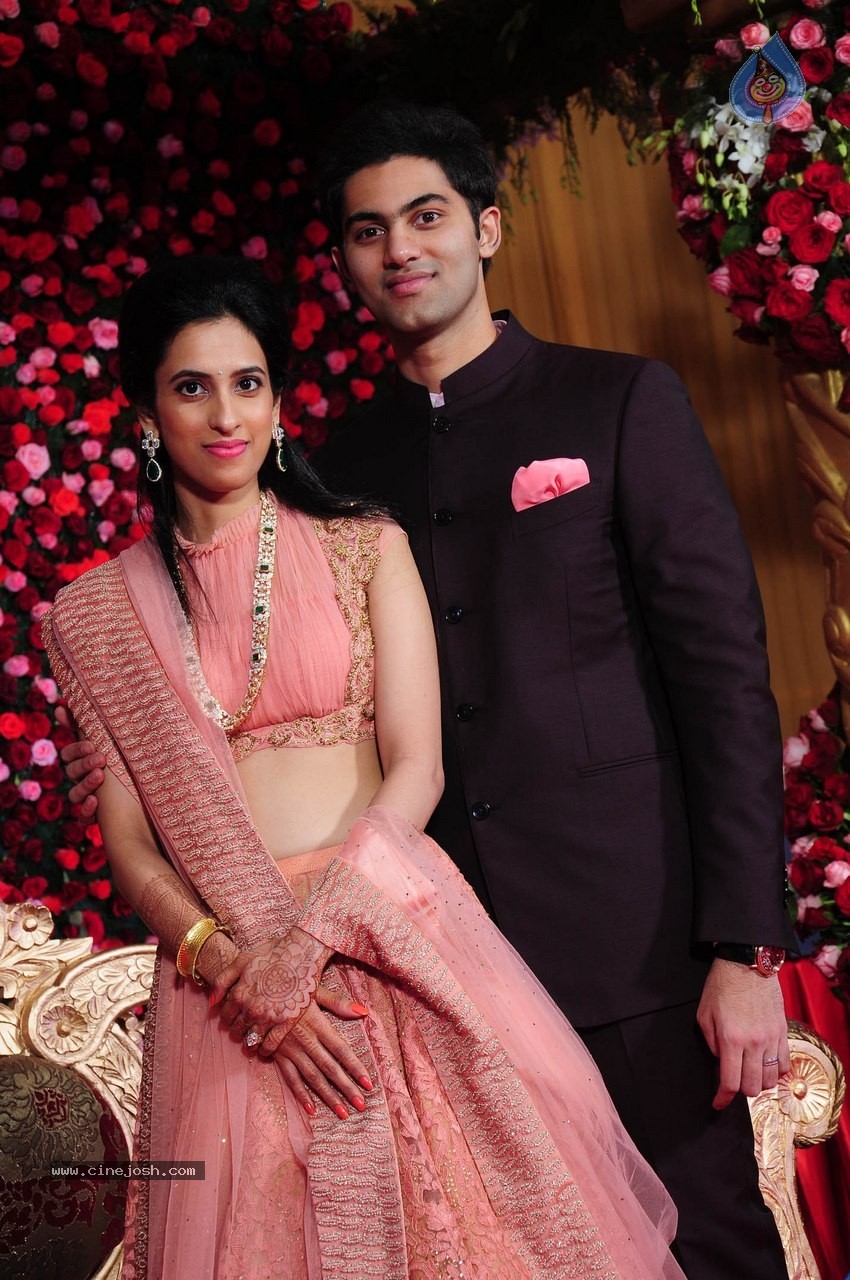 Subbarami Reddy Grand Son Wedding Reception at Delhi 02 - 45 / 246 photos