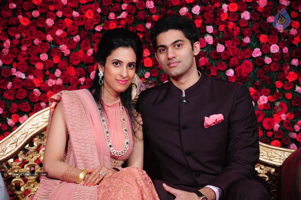 Subbarami Reddy Grand Son Wedding Reception at Delhi 02 - 59 / 246 photos