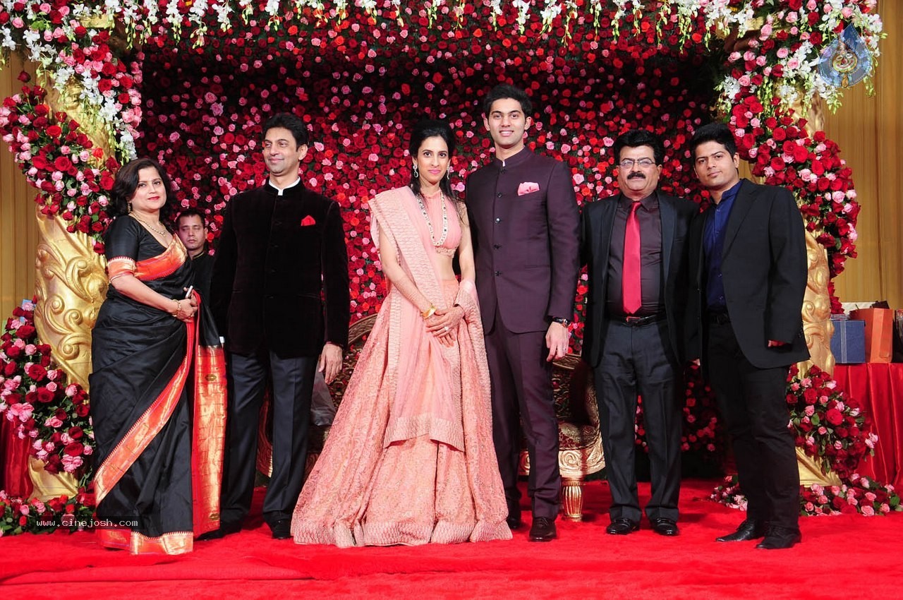 Subbarami Reddy Grand Son Wedding Reception at Delhi 02 - 61 / 246 photos