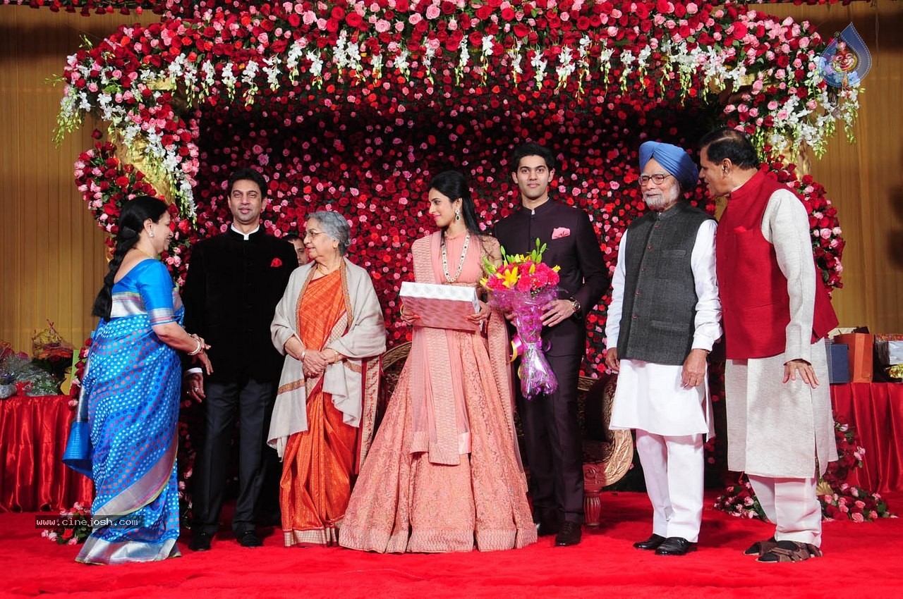 Subbarami Reddy Grand Son Wedding Reception at Delhi 02 - 62 / 246 photos