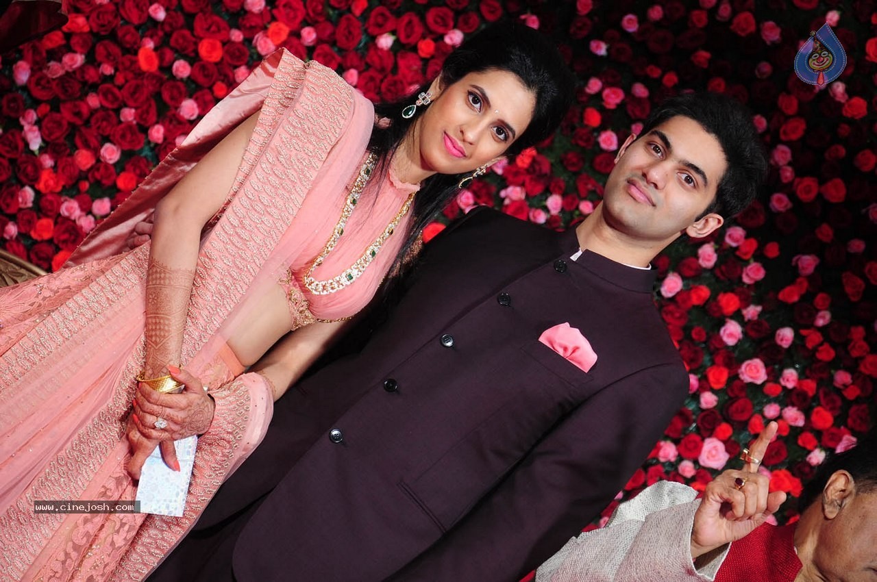 Subbarami Reddy Grand Son Wedding Reception at Delhi 02 - 64 / 246 photos