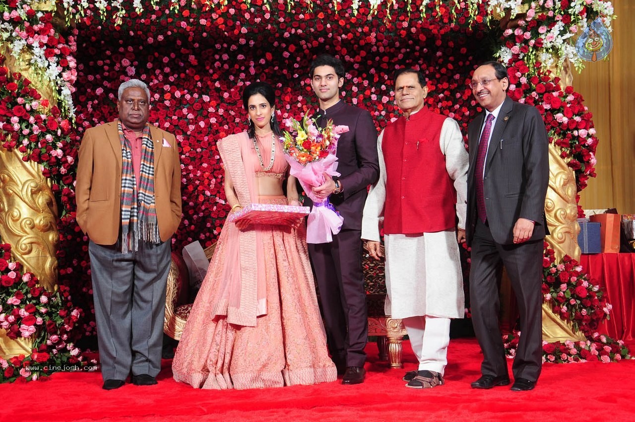 Subbarami Reddy Grand Son Wedding Reception at Delhi 02 - 69 / 246 photos