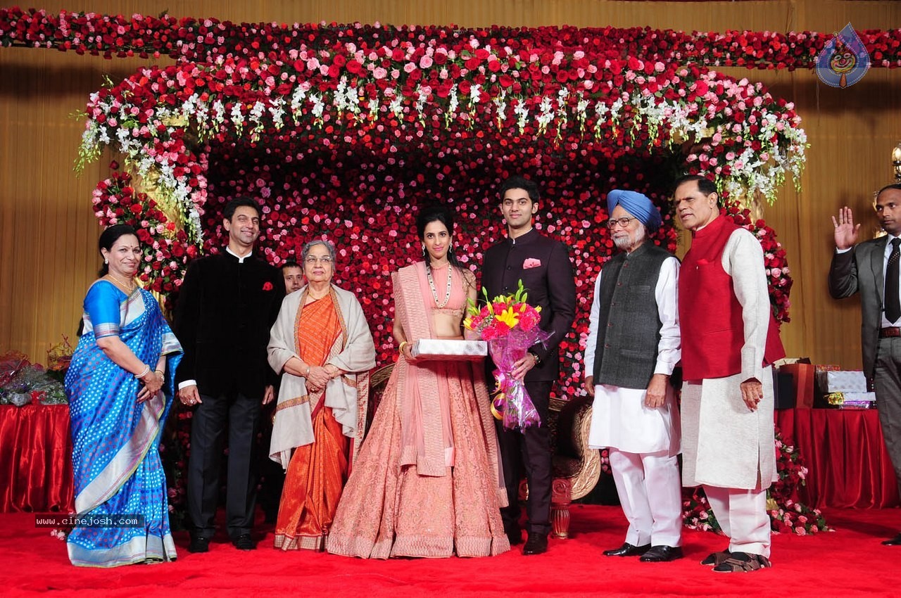 Subbarami Reddy Grand Son Wedding Reception at Delhi 02 - 71 / 246 photos