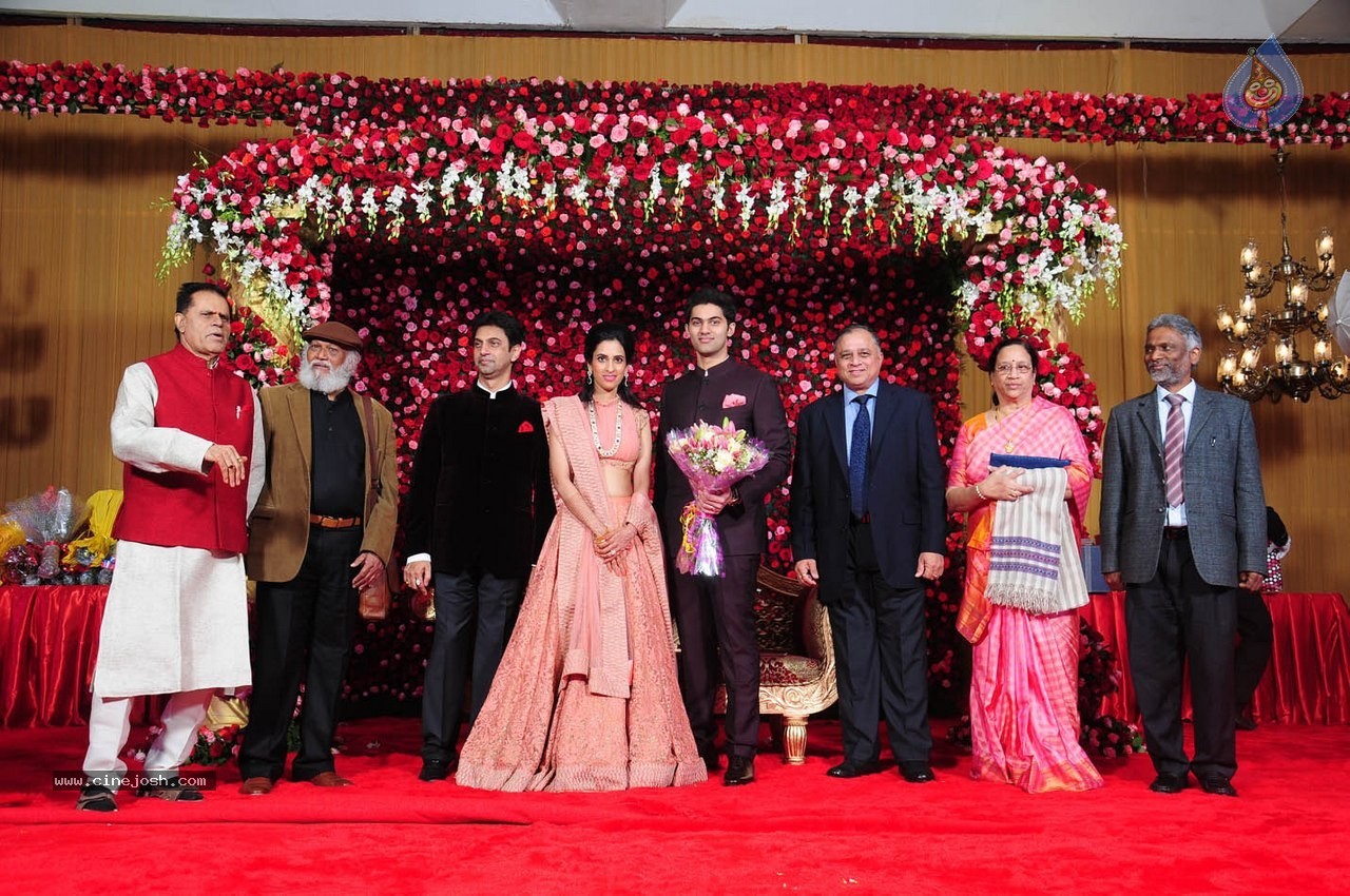 Subbarami Reddy Grand Son Wedding Reception at Delhi 02 - 77 / 246 photos
