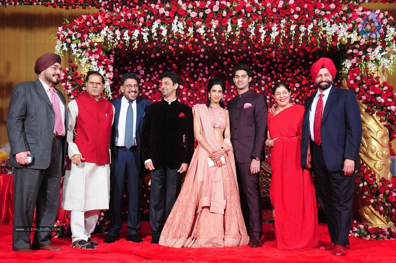 Subbarami Reddy Grand Son Wedding Reception at Delhi 02 - 78 / 246 photos