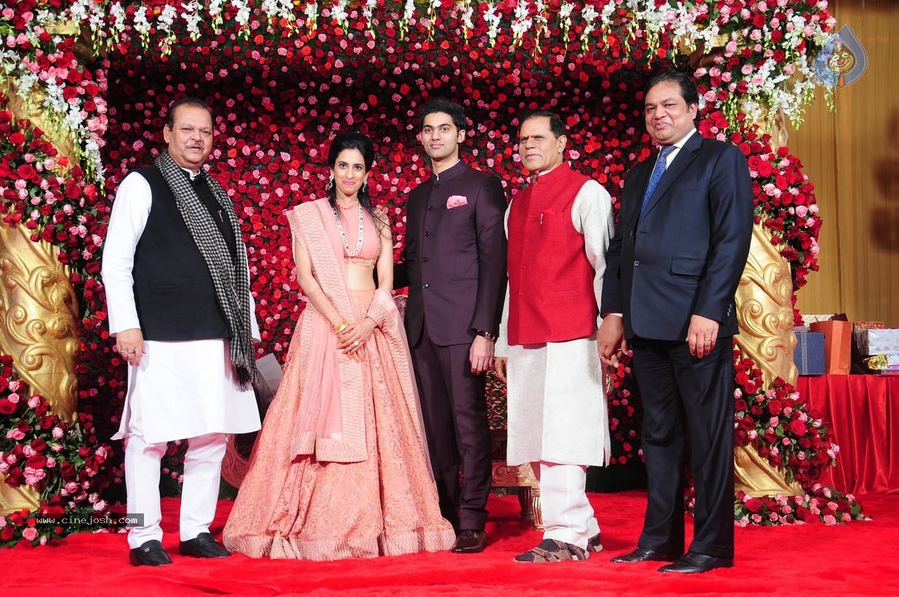 Subbarami Reddy Grand Son Wedding Reception at Delhi 02 - 82 / 246 photos