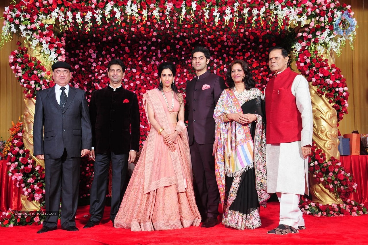 Subbarami Reddy Grand Son Wedding Reception at Delhi 02 - 85 / 246 photos