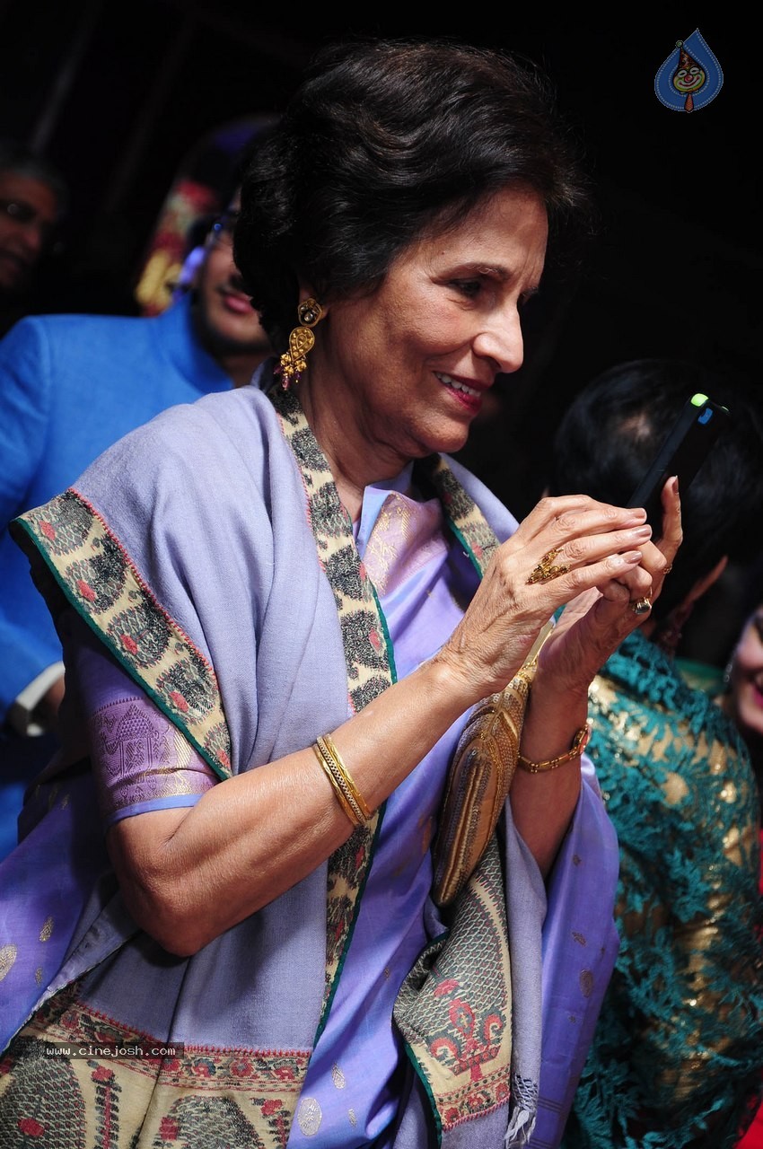 Subbarami Reddy Grand Son Wedding Reception at Delhi 02 - 89 / 246 photos