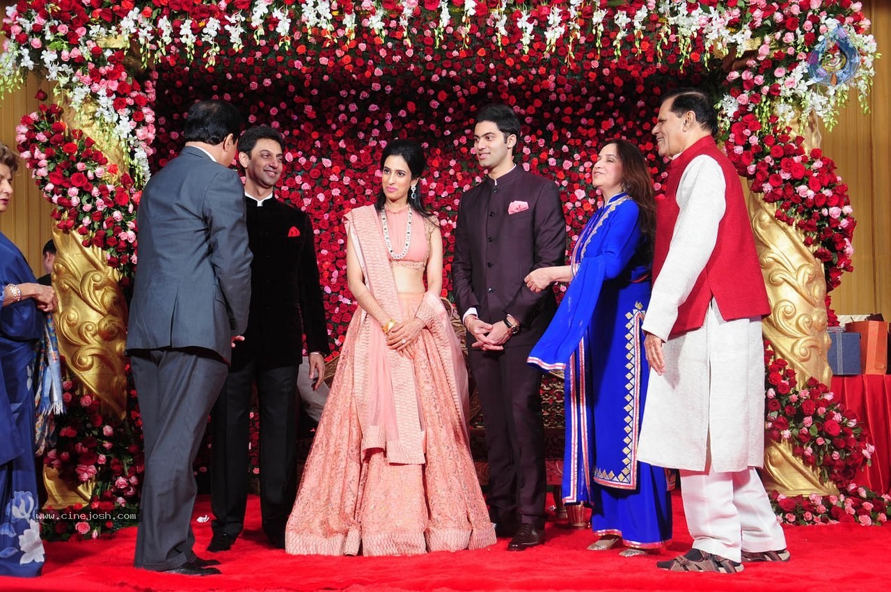 Subbarami Reddy Grand Son Wedding Reception at Delhi 02 - 90 / 246 photos