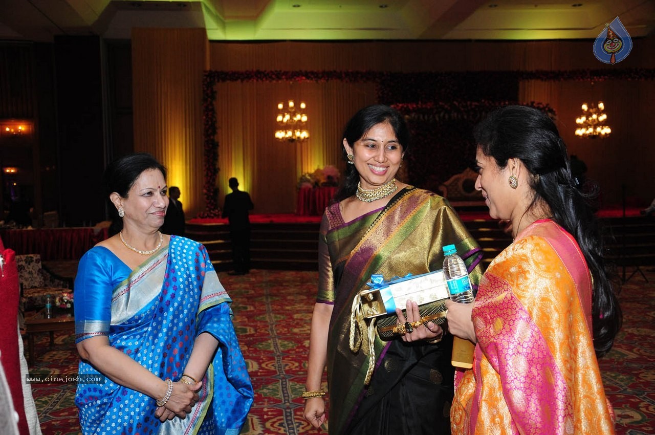 Subbarami Reddy Grand Son Wedding Reception at Delhi 02 - 91 / 246 photos